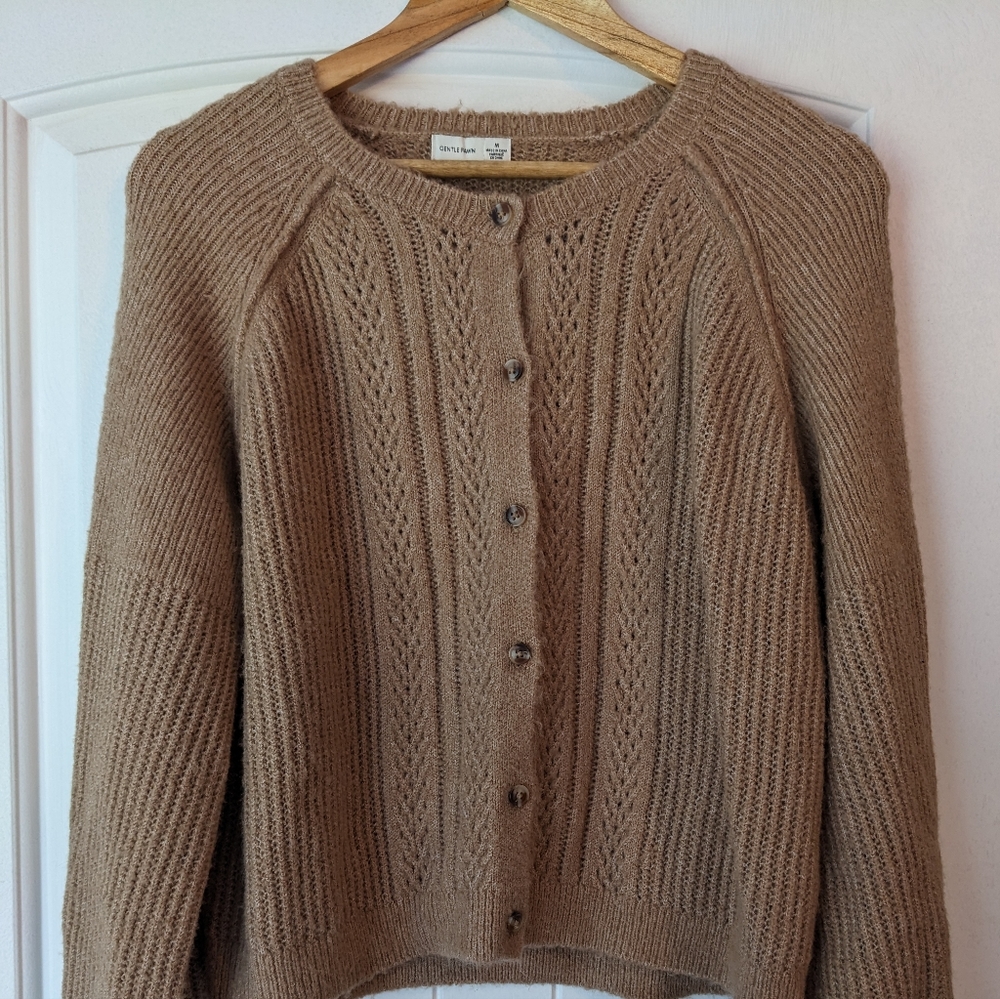 Gentle fawn cardigan